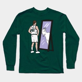 Kelly Olynyk Mirror GOAT (Celtics) Long Sleeve T-Shirt